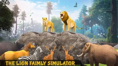 Lion Simulator - Animal Games Screenshots