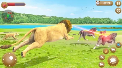 Lion Simulator - Animal Games Screenshots