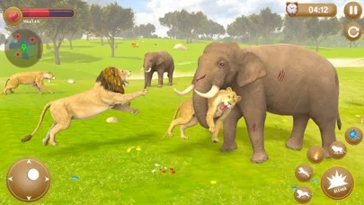 Lion Simulator - Animal Games Screenshots