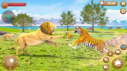 Lion Simulator - Animal Games Screenshots