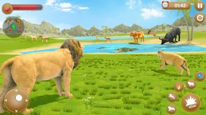 Lion Simulator - Animal Games Screenshots