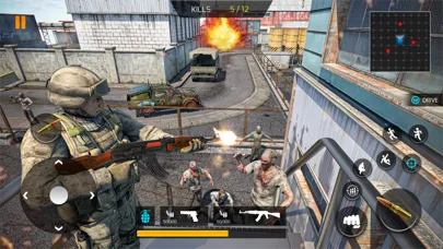 Capturas de tela do TPS Gun War Shooting Games 3D