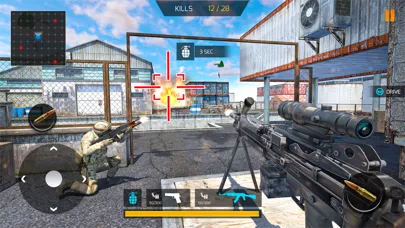 Capturas de tela do TPS Gun War Shooting Games 3D