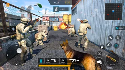 Capturas de tela do TPS Gun War Shooting Games 3D