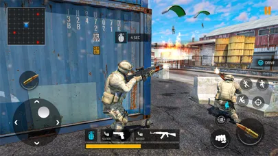 Capturas de tela do TPS Gun War Shooting Games 3D