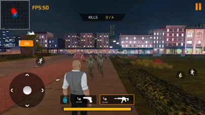 Capturas de tela do TPS Gun War Shooting Games 3D