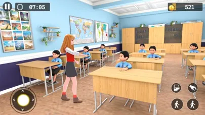 High School Teacher : Life Sim سکرین شاٹس