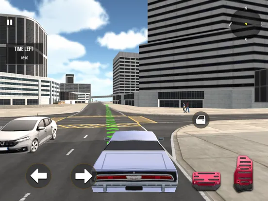 Zrzuty ekranu Spider Rope Hero: City Fight iPad 
