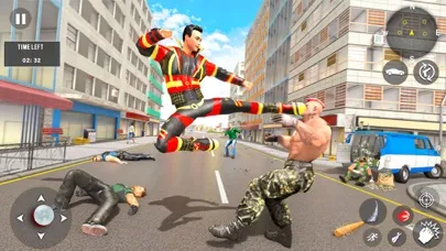 Zrzuty ekranu Spider Rope Hero: City Fight