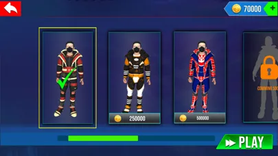 Zrzuty ekranu Spider Rope Hero: City Fight