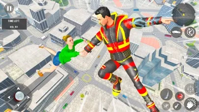 Zrzuty ekranu Spider Rope Hero: City Fight
