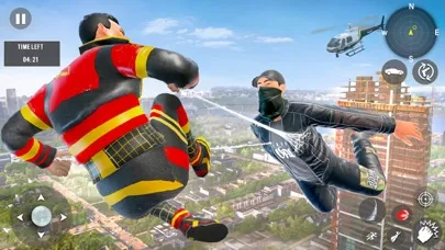 Zrzuty ekranu Spider Rope Hero: City Fight