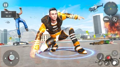 Zrzuty ekranu Spider Rope Hero: City Fight