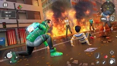 Zrzuty ekranu Spider Rope Hero: City Fight