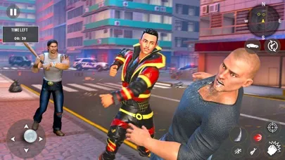 Zrzuty ekranu Spider Rope Hero: City Fight