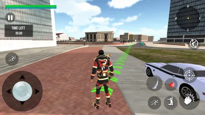 Zrzuty ekranu Spider Rope Hero: City Fight