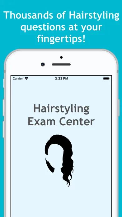 Screenshot di Hairstylist Exam Center