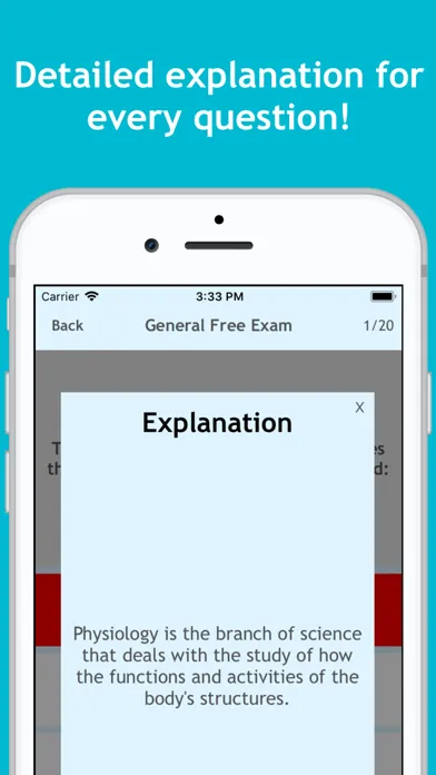 Screenshot di Hairstylist Exam Center