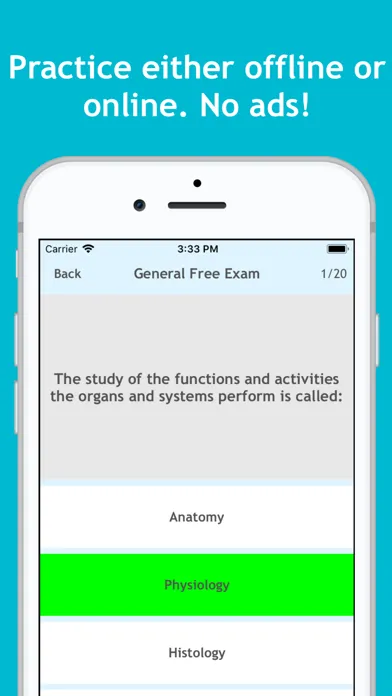 Screenshot di Hairstylist Exam Center