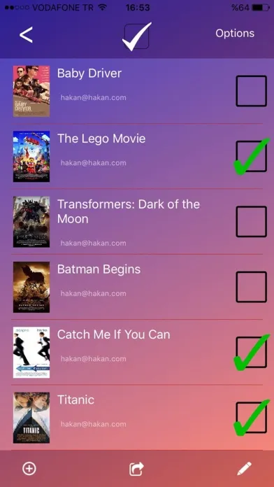 Smart Shared List スクリーンショット