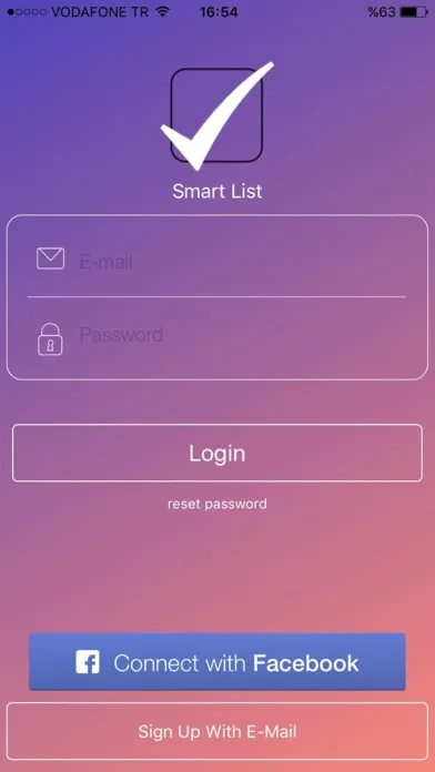 Smart Shared List スクリーンショット