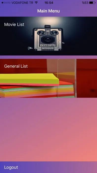 Smart Shared List スクリーンショット