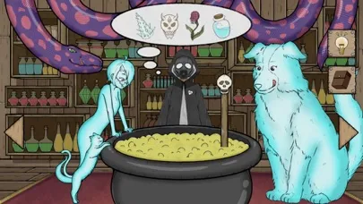 Zrzuty ekranu Haunting（ホーンティング）〜幽霊屋敷からの脱出〜
