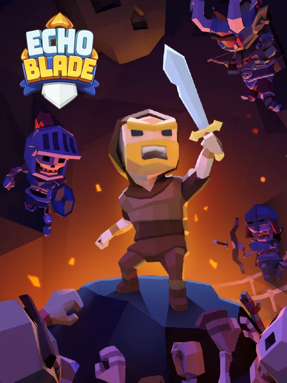 Echo Blade iPad  स्क्रीनशॉट
