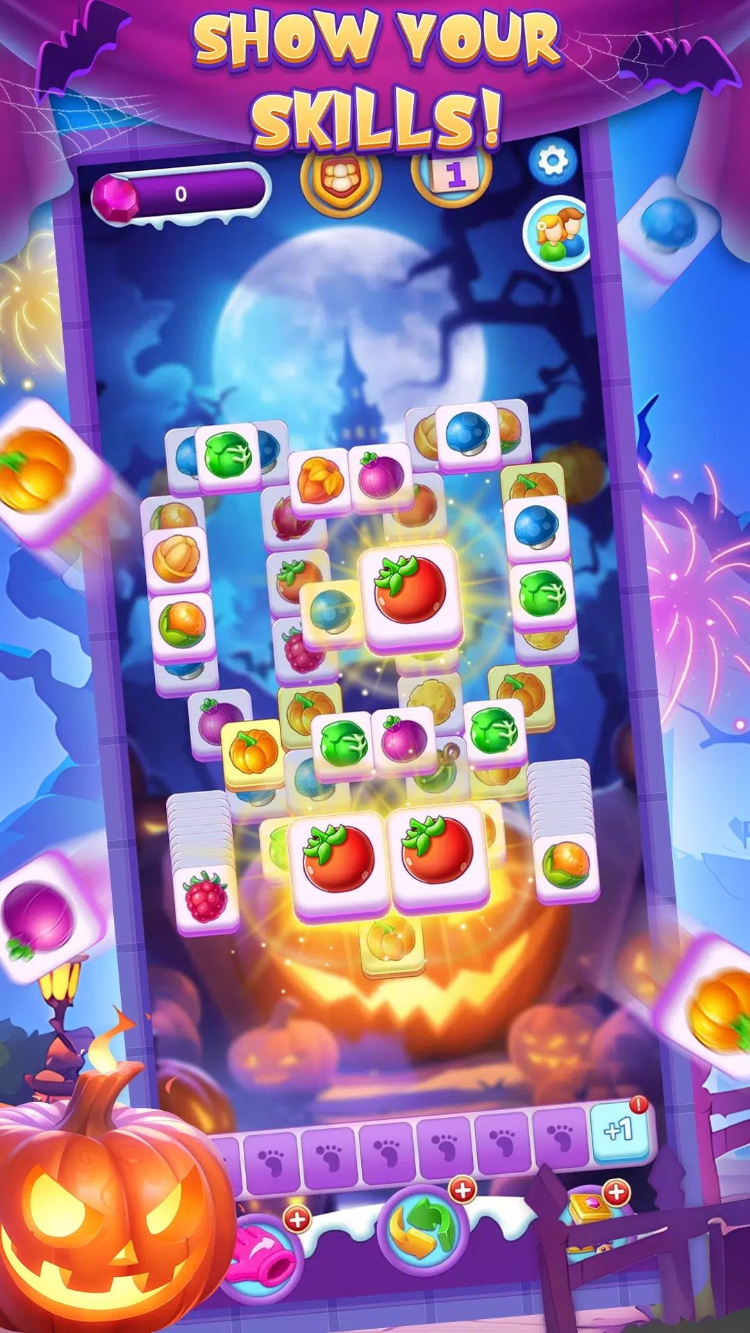Halloween Fruit Crush Screenshots