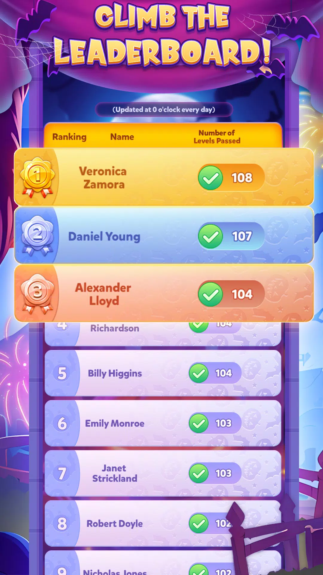 Halloween Fruit Crush Screenshots