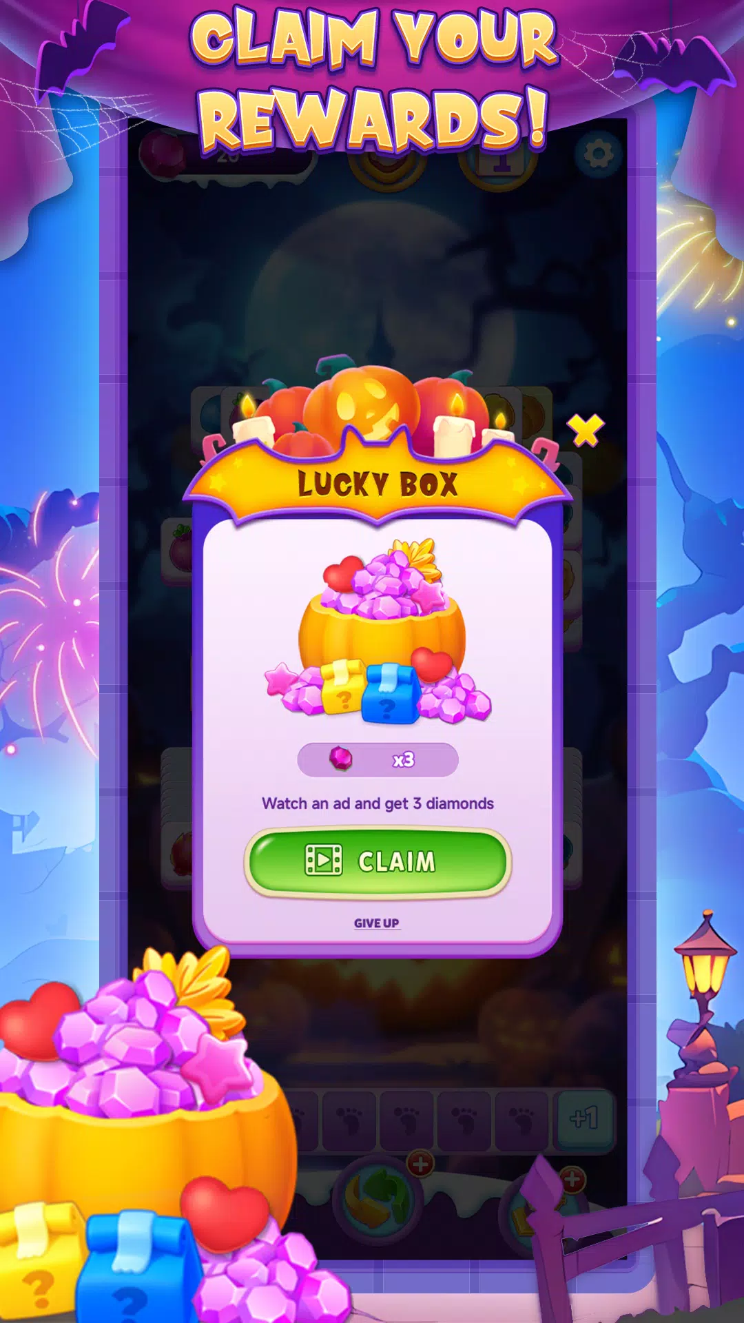 Halloween Fruit Crush Screenshots