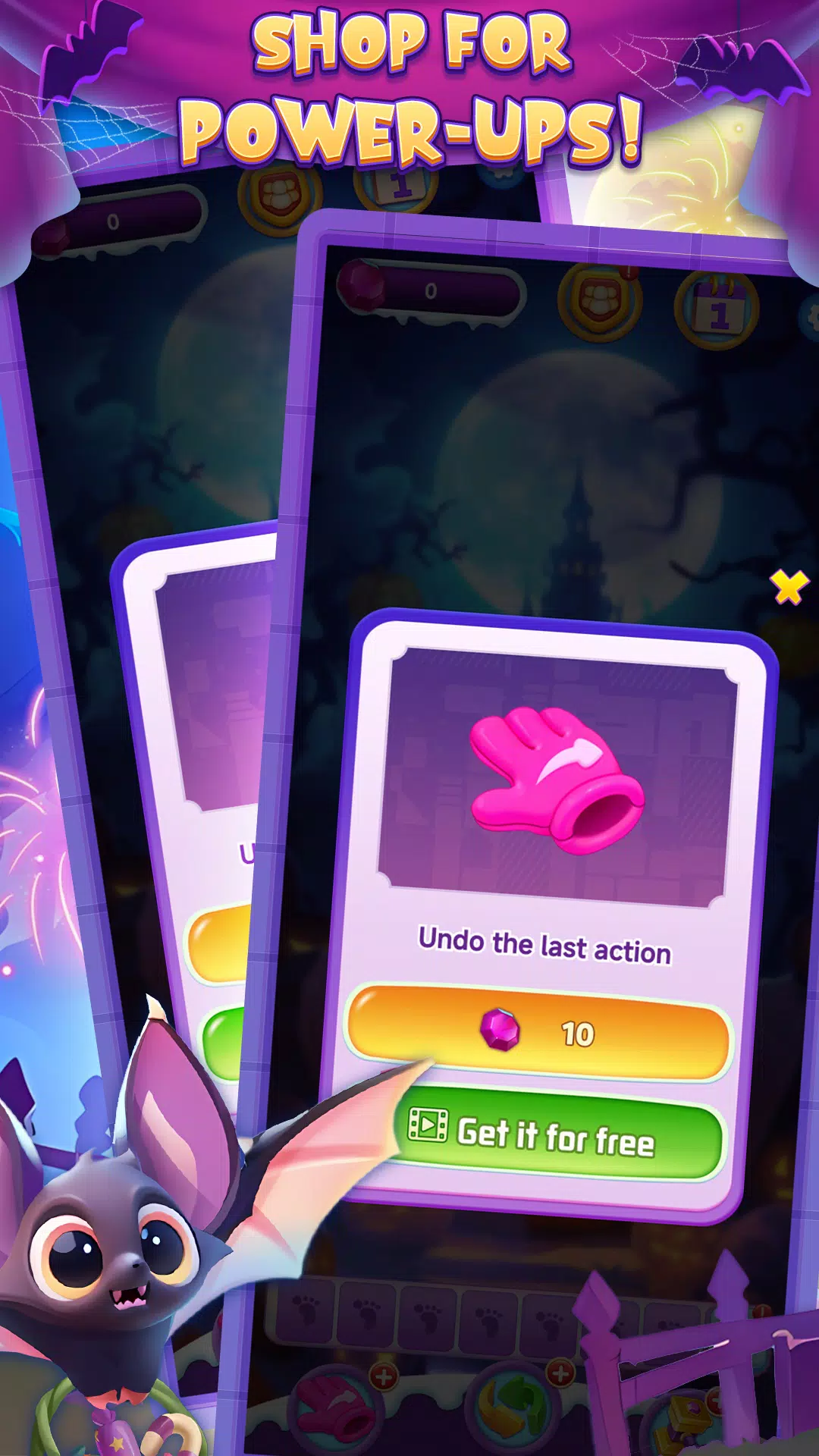 Halloween Fruit Crush Screenshots