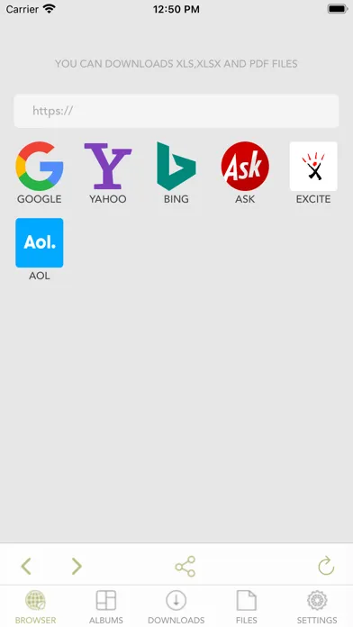 Secure File Screenshots