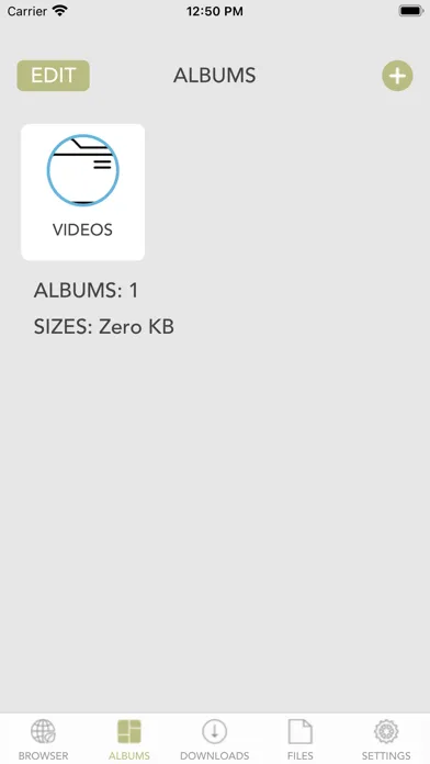 Secure File Screenshots