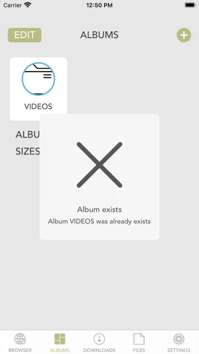 Secure File Screenshots
