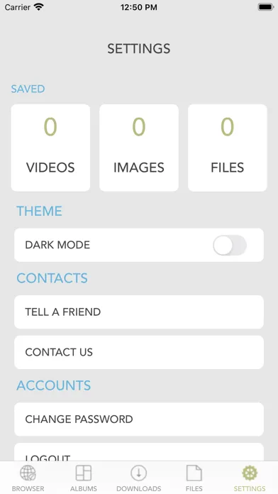 Secure File Screenshots