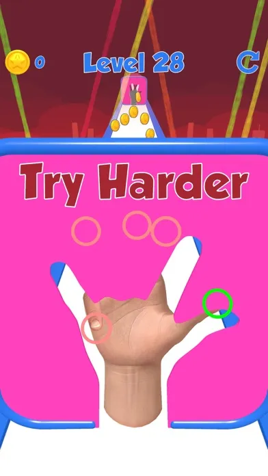 Captures d'écran de The Hand!