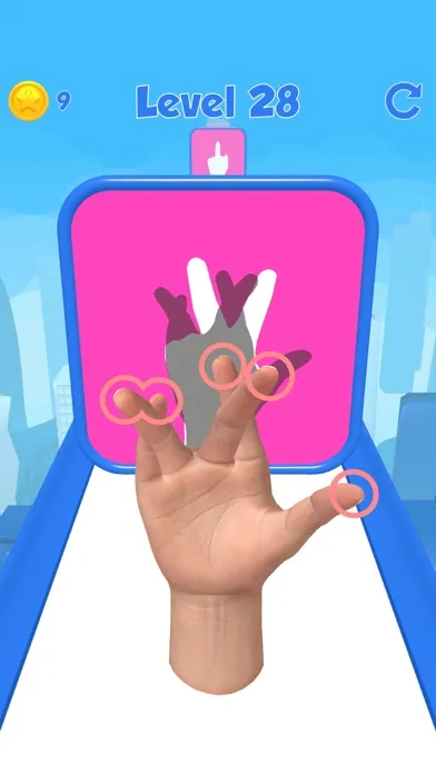 Captures d'écran de The Hand!