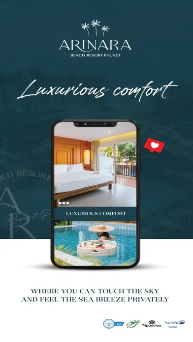 Arinara Beach Resort Phuket應用截圖