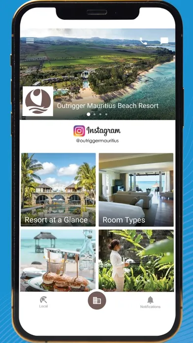 تصاویر Outrigger Resorts