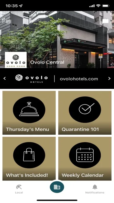 Ovolo Hotels Hong Kong应用截图