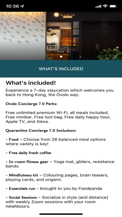 Ovolo Hotels Hong Kong应用截图