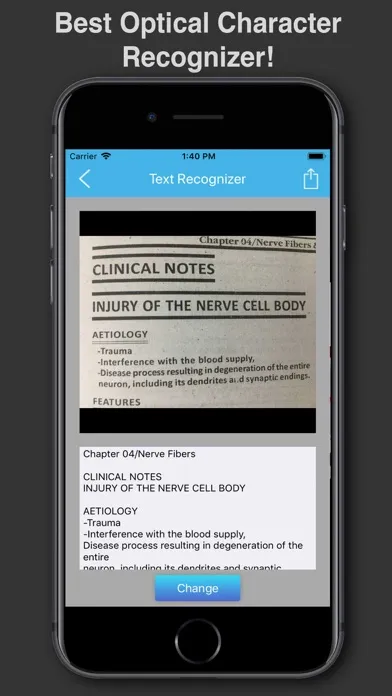 Handwriting To Text Recognizer应用截图