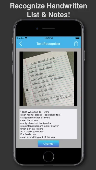 Handwriting To Text Recognizer应用截图