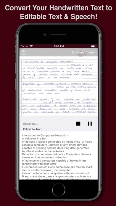 Handwriting to Text & Speech سکرین شاٹس