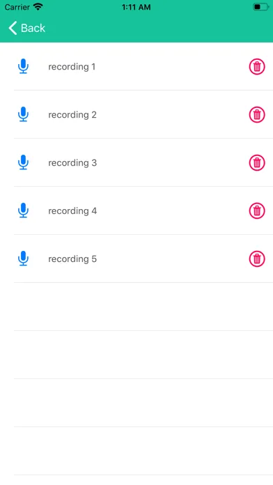 تغير الصوت - تغير الاصوات Screenshots
