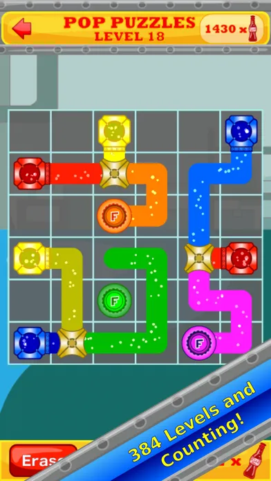 Captures d'écran de Fizzy Factory