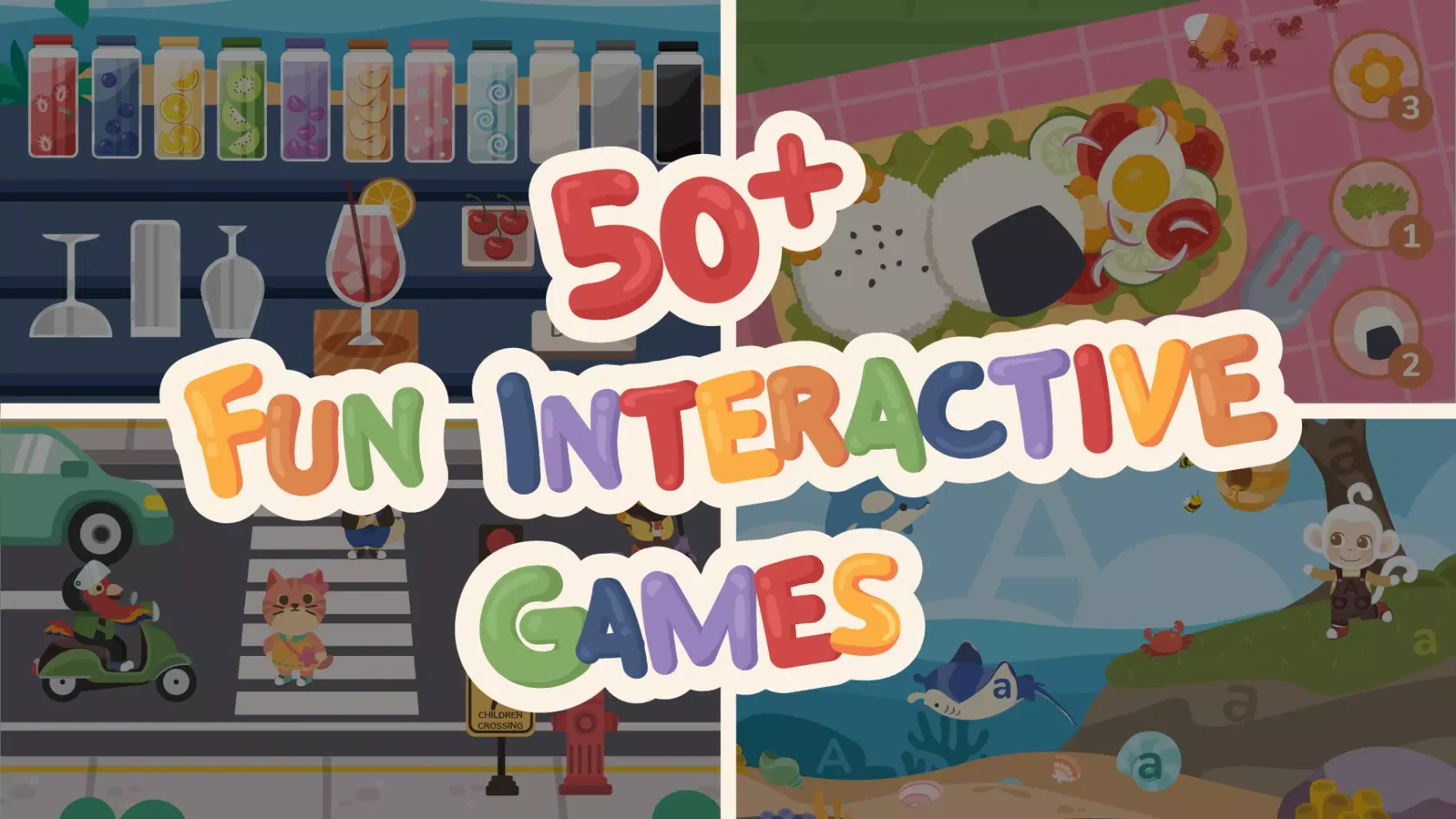 Hanokids: Kids Learning Games Screenshots