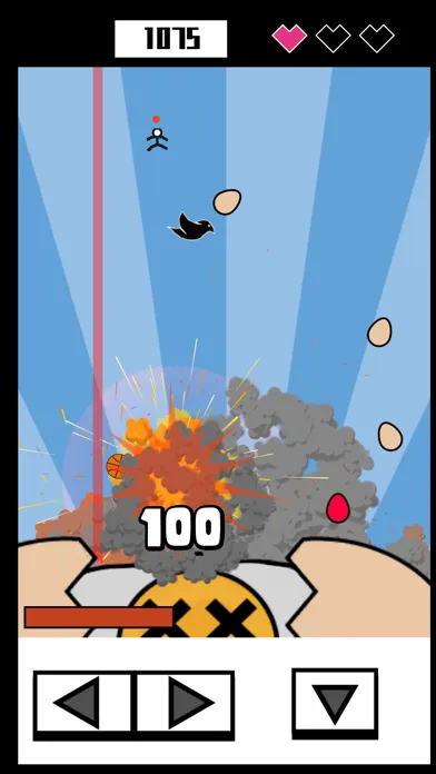 Tangkapan skrin 直撃ドロップマン - シンプルアクションミニゲーム
