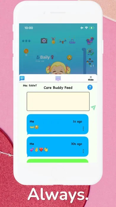 Ảnh chụp màn hình của WidgetBaby!